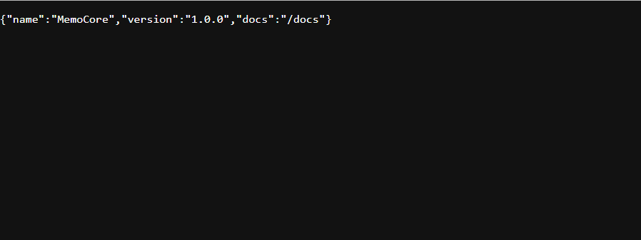 Memocore